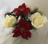Crem Pot Cream Rose Xmas 2