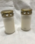 Grave Memorial Candles