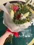 Valentines Wrap Mix Bouquet 15