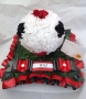 1200 Football Funeral White