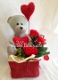2600 Teddy Bear Bag Valentines Day 2