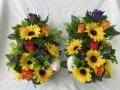Sunflower Rainbow Pair 1