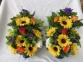 Sunflower Rainbow Pair