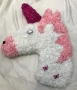 Unicorn Funeral Tribute Children Pink Two