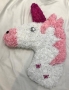 Unicorn Funeral Tribute Children Pink