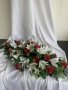 Red Rose Spray 1