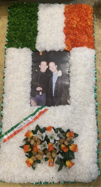 Irish Flag Sympathy Wreath