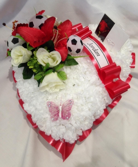 1600 Football Heart Funeral Tribute 2