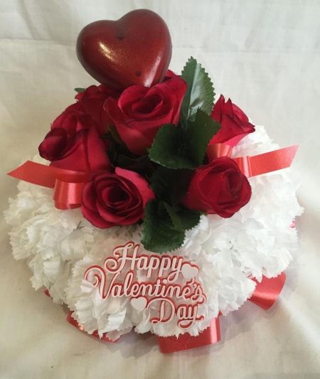 2100 Valentines Posy Rose Tribute 2