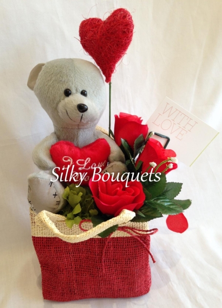 2600 Teddy Bear Bag Valentines Day 2