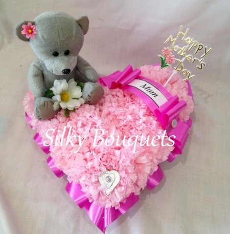 Md Teddy Bear Heart