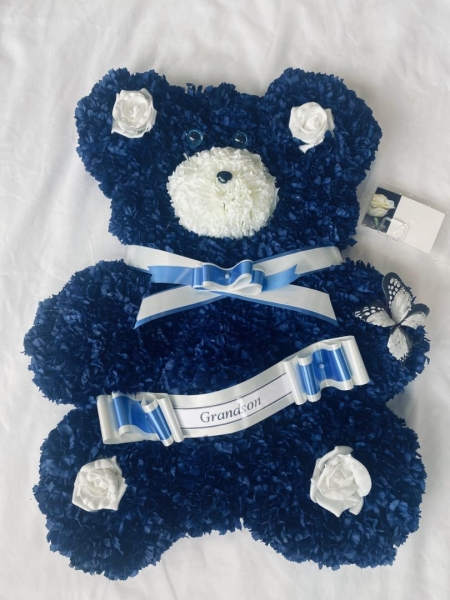 Blue Teddy