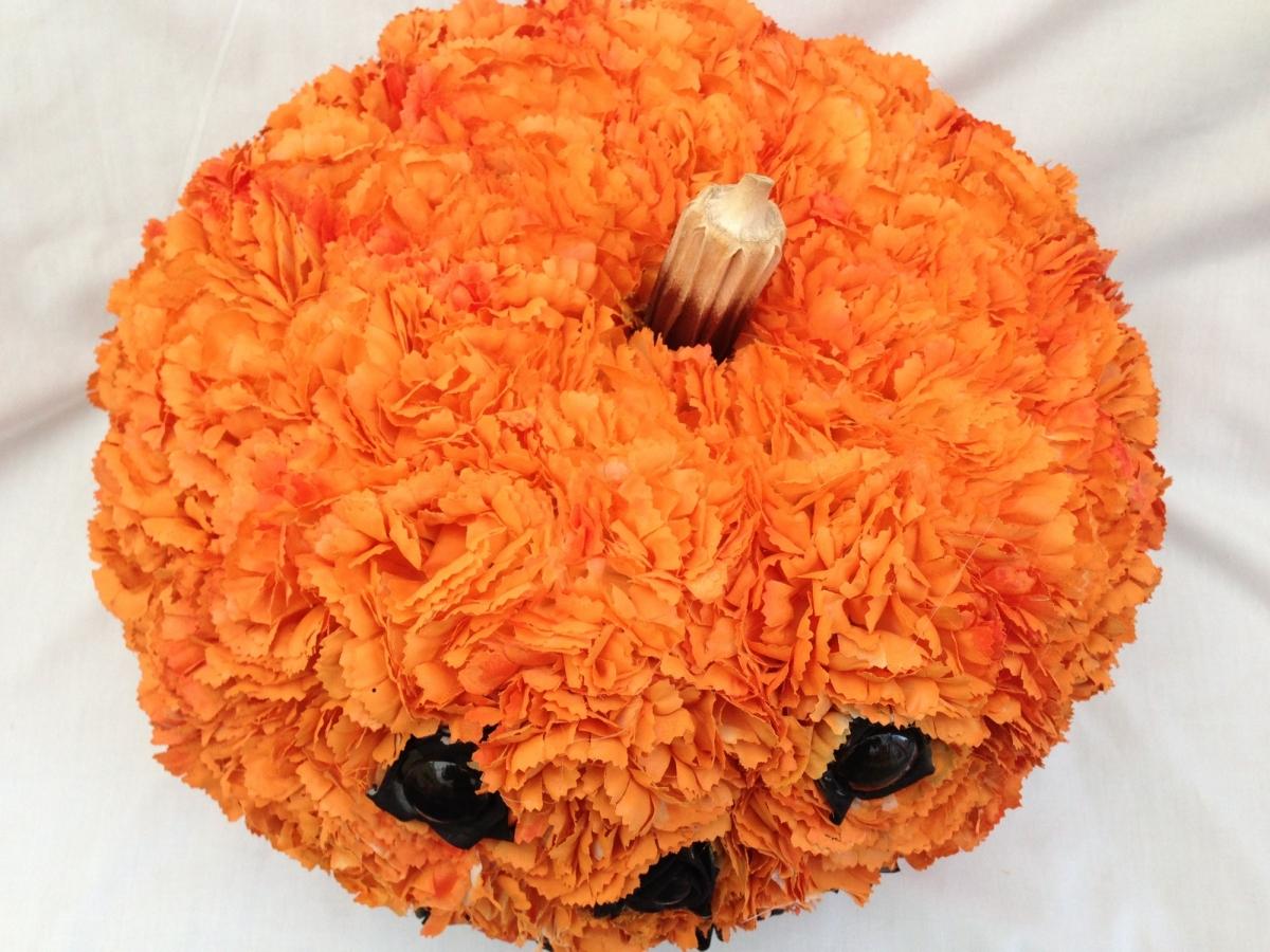 6500 Pumpkin Funeral Tribute Orange Halloween