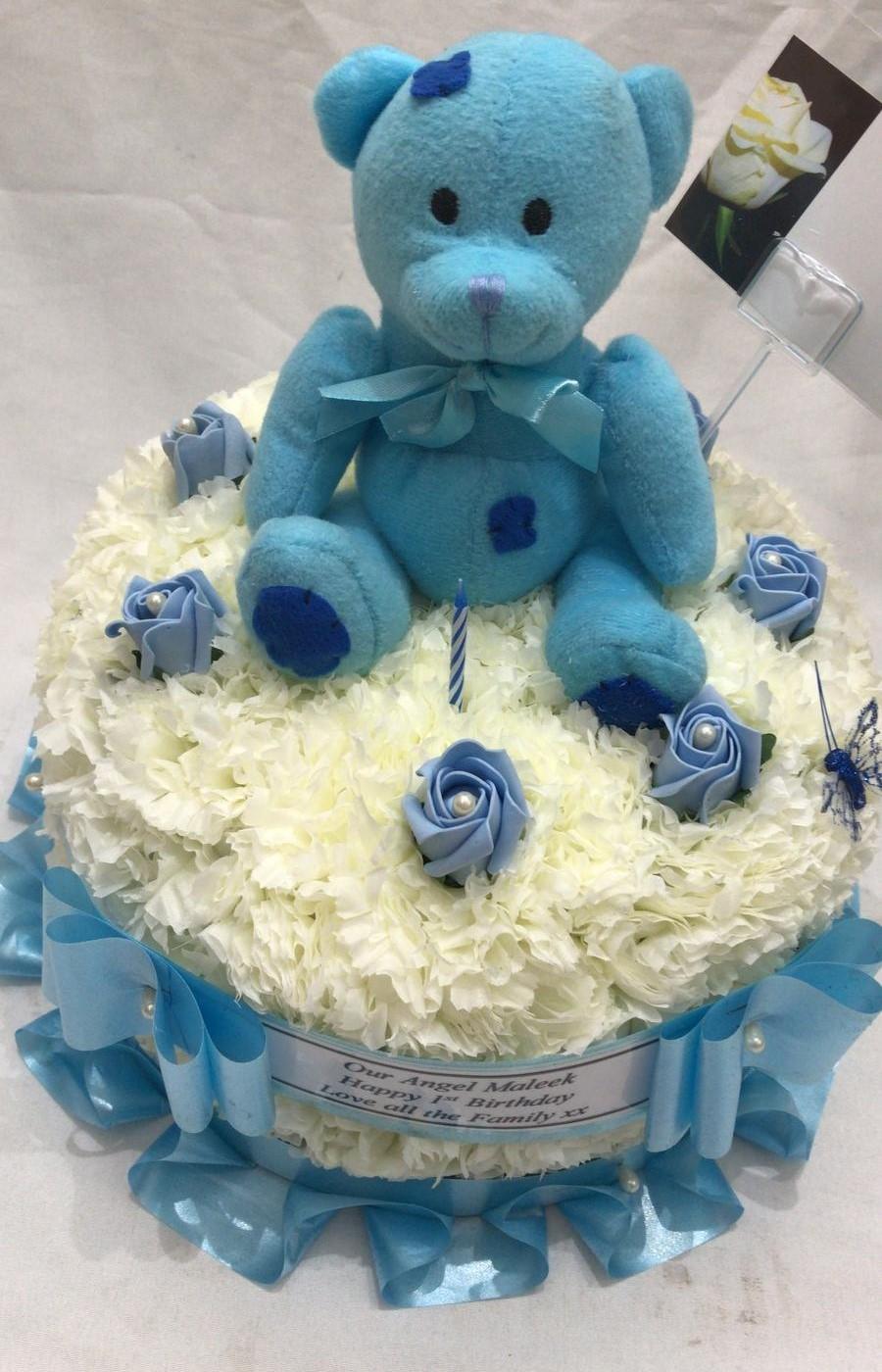 Teddy Bear Birthday Cake Tribute 2