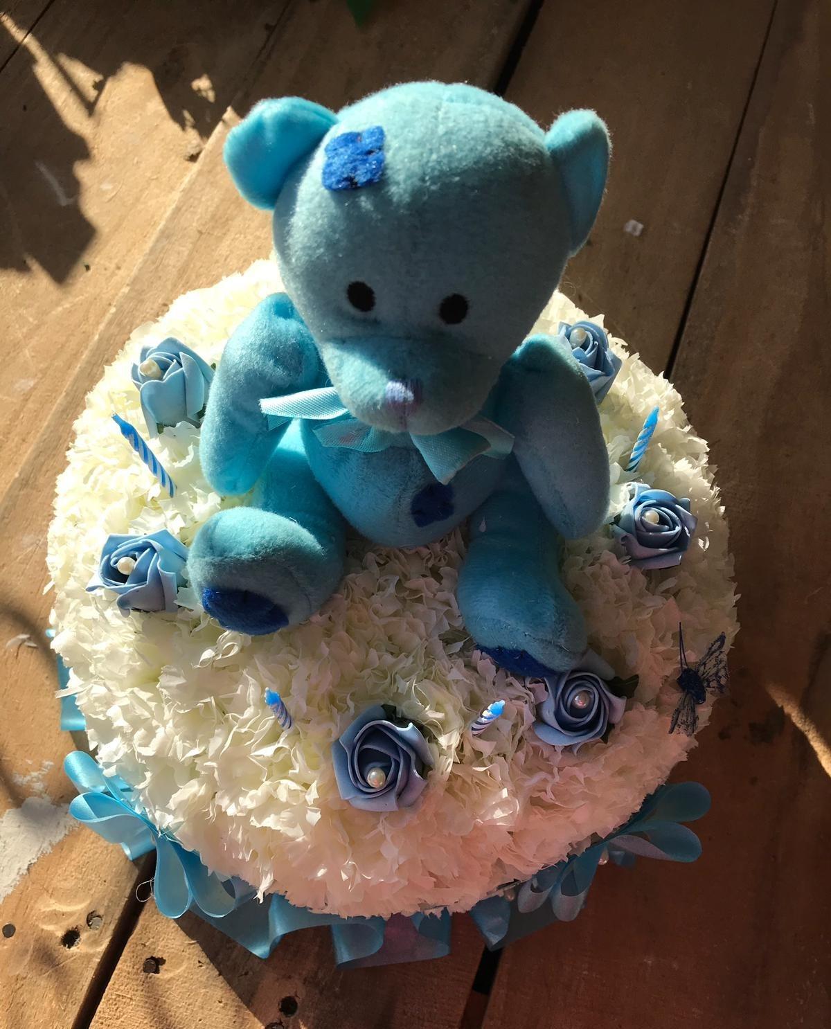 Teddy Bear Birthday Cake Tribute 4