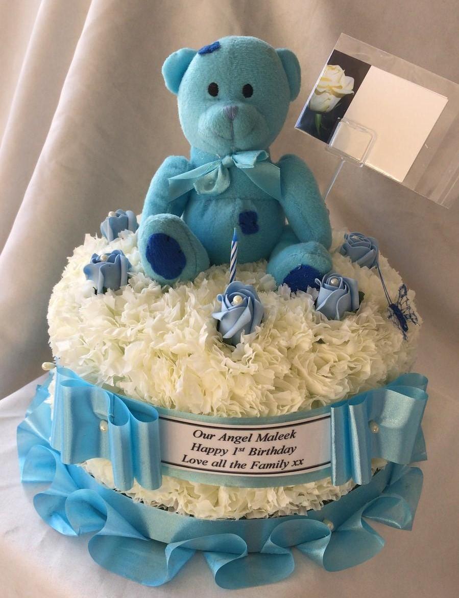 Teddy Bear Birthday Cake Tribute 8