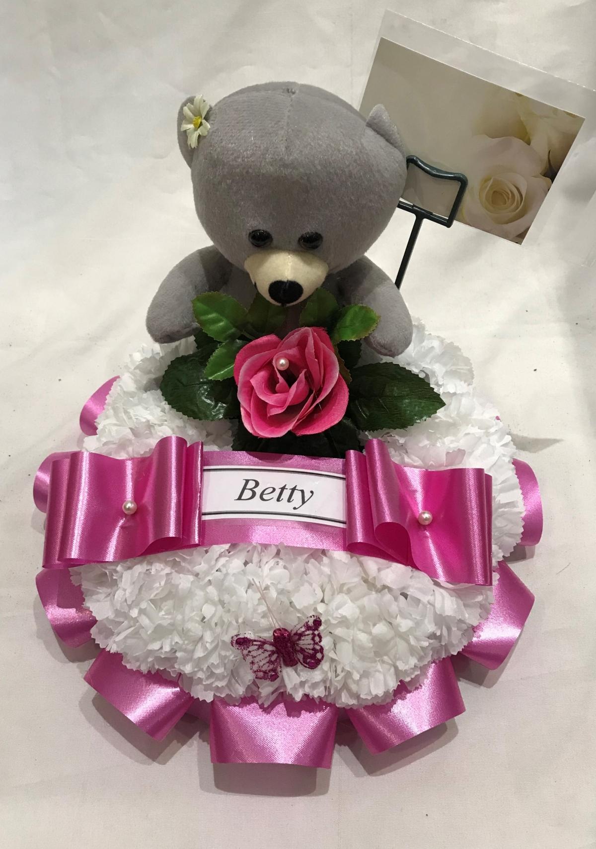 Teddy Wreath Ring Tribute 3