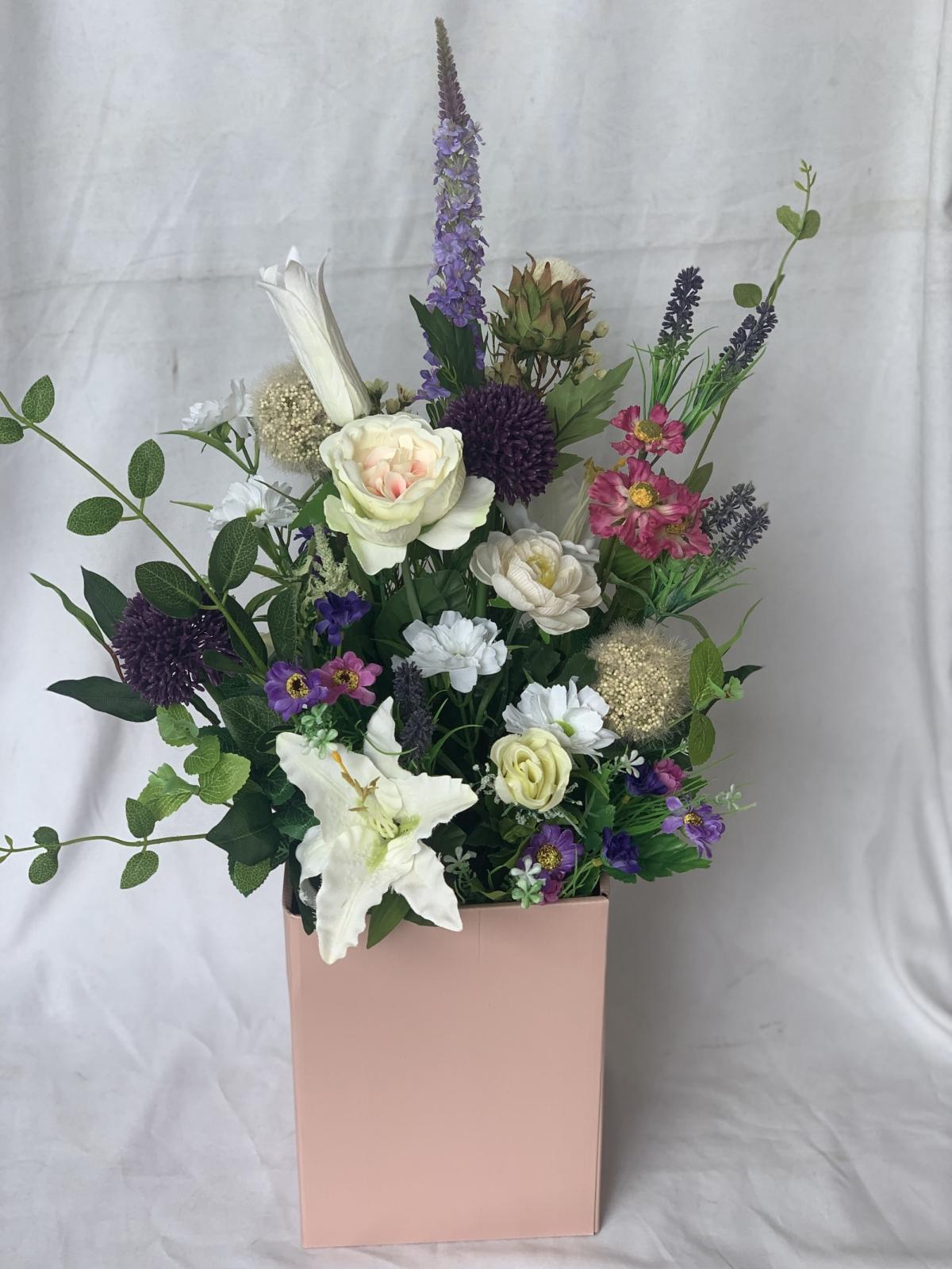 Wild Flower Box Bouquet 2