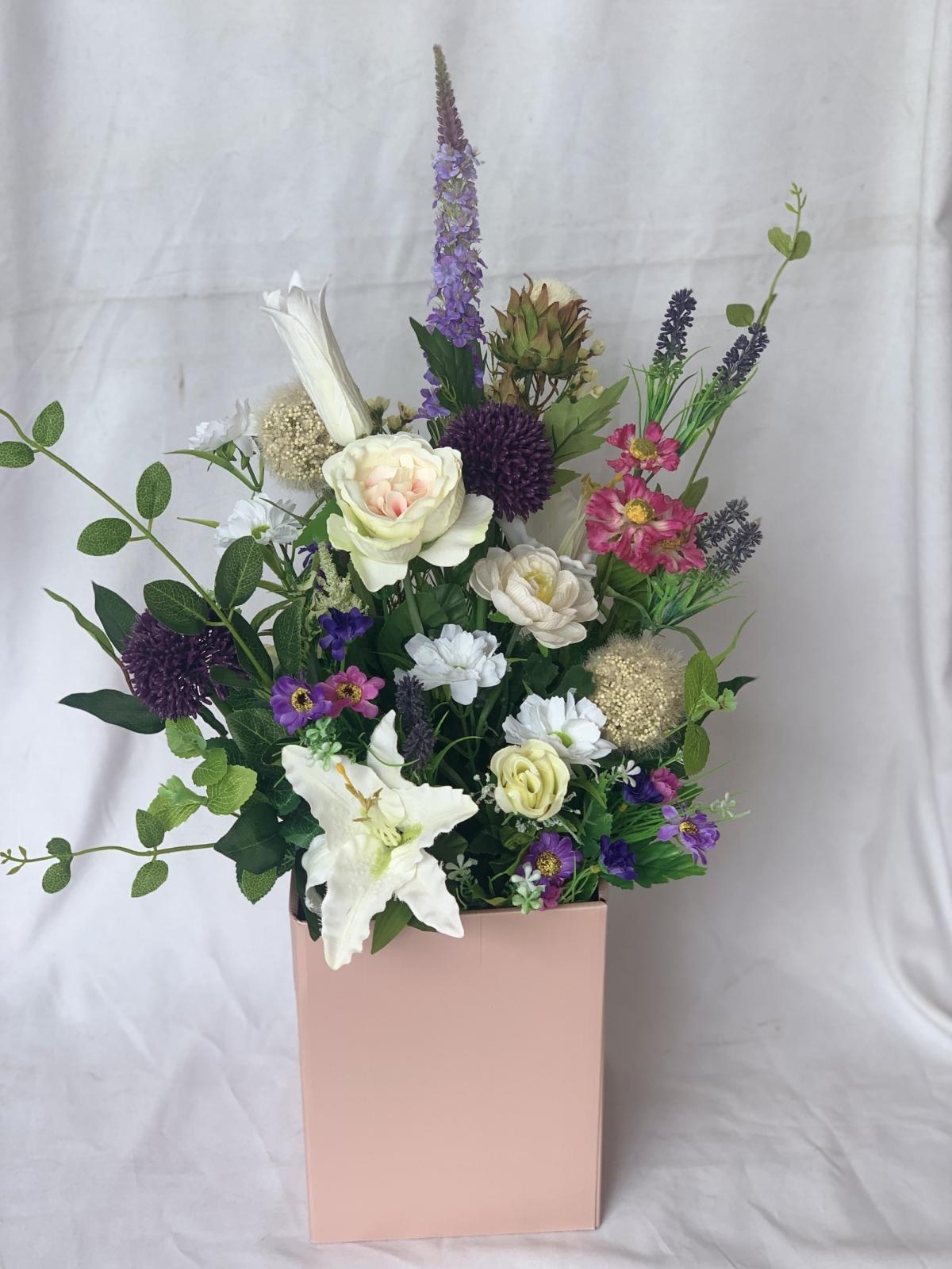 Wild Flower Box Bouquet 5