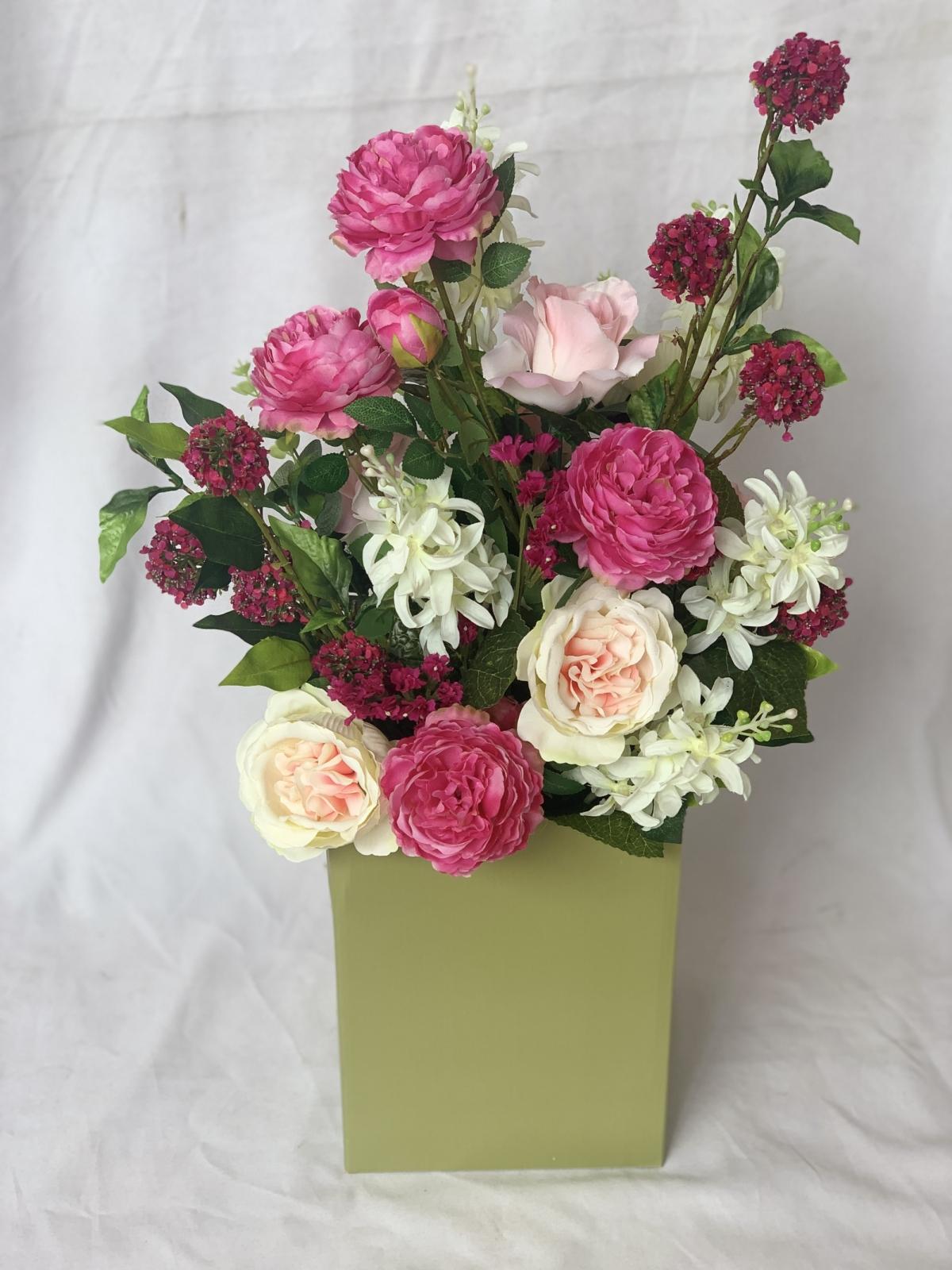 Wild Flower Box Bouquet 7