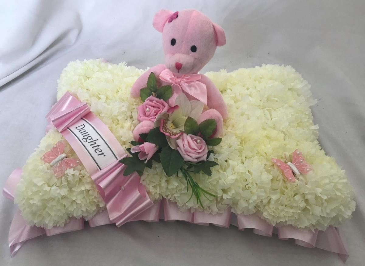 Pink Teddy Pillow Tribute 2