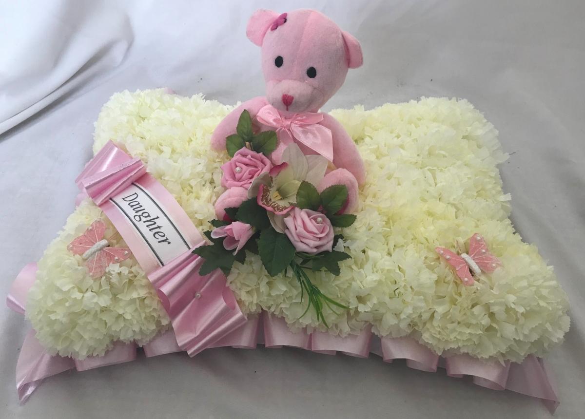 Pink Teddy Pillow Tribute 4