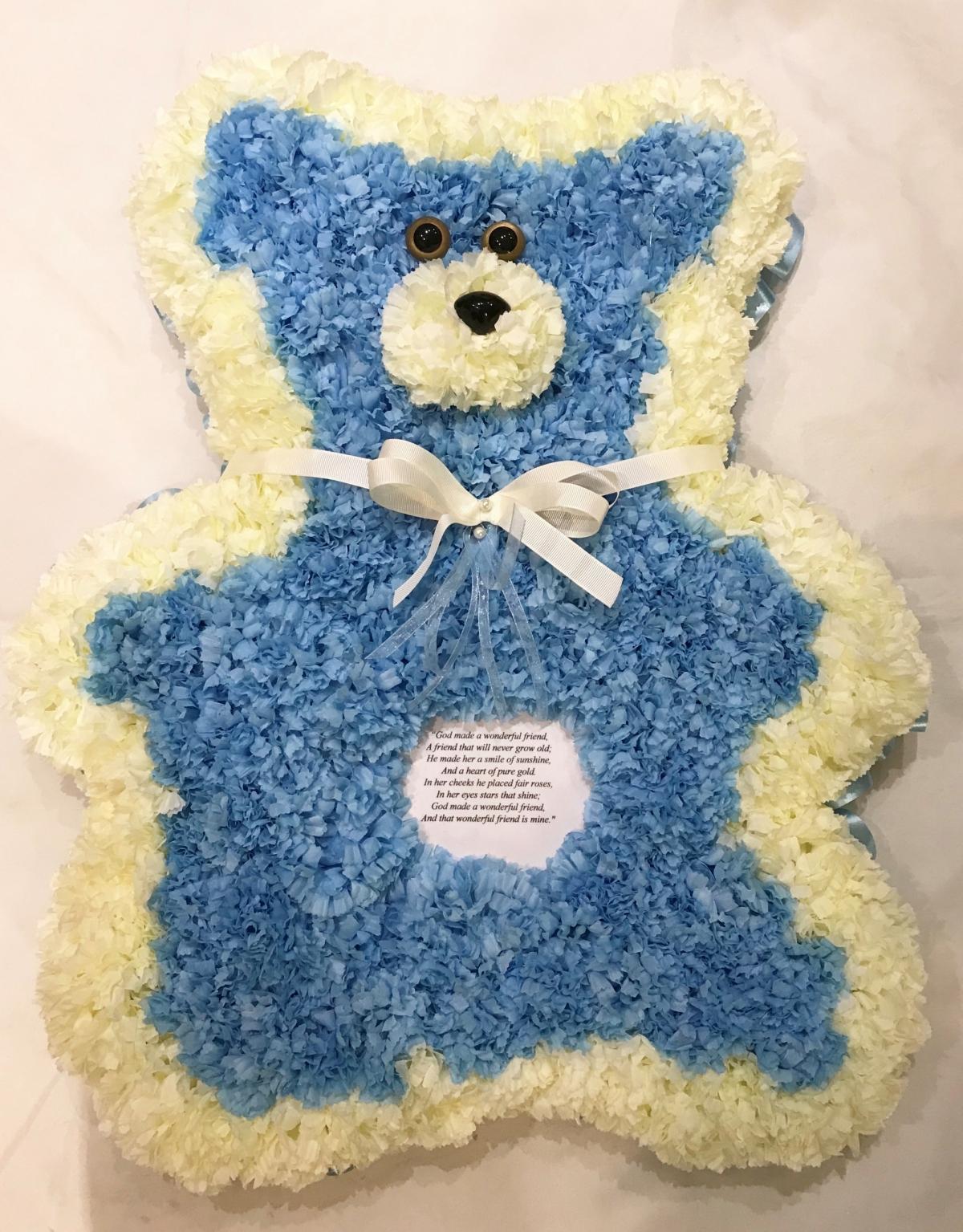 Teddy Bear Funeral Poem Tribute