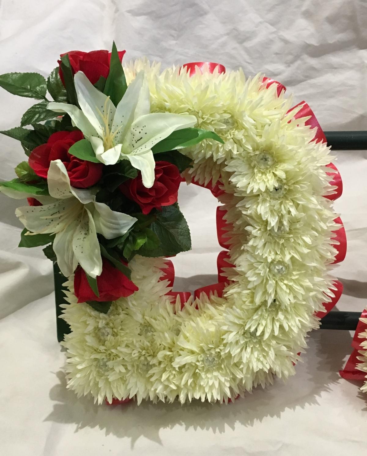 Chrysanthemum Dad Tribute Letters 2