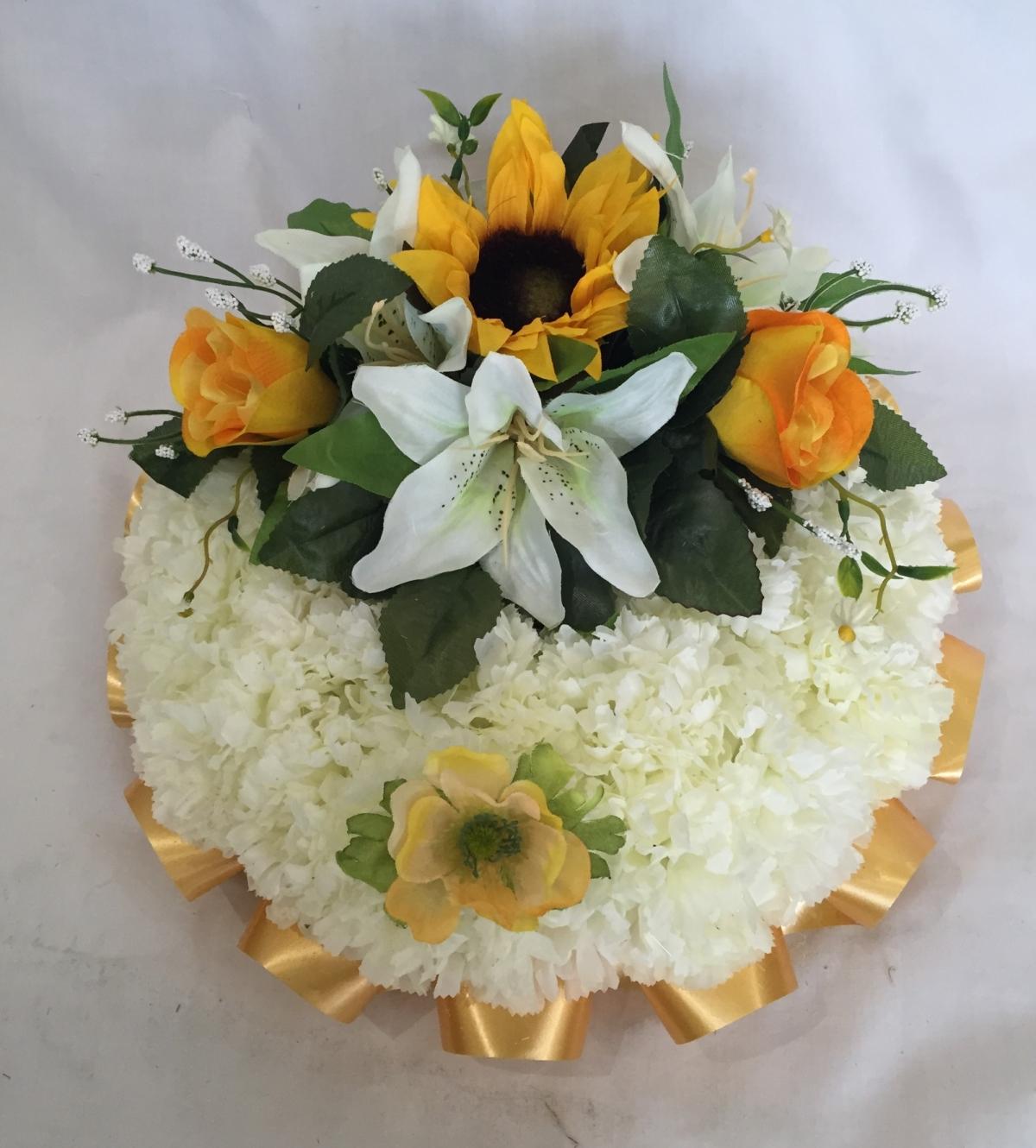 Sunflower Posy Pad Tribute