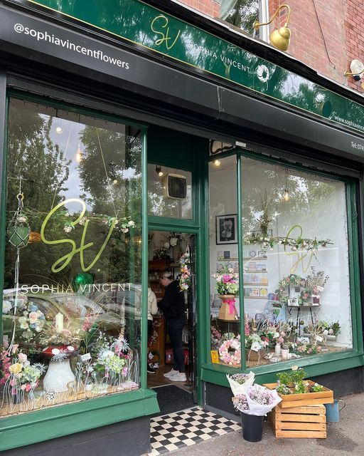 Sophia Vincent Flower Shop