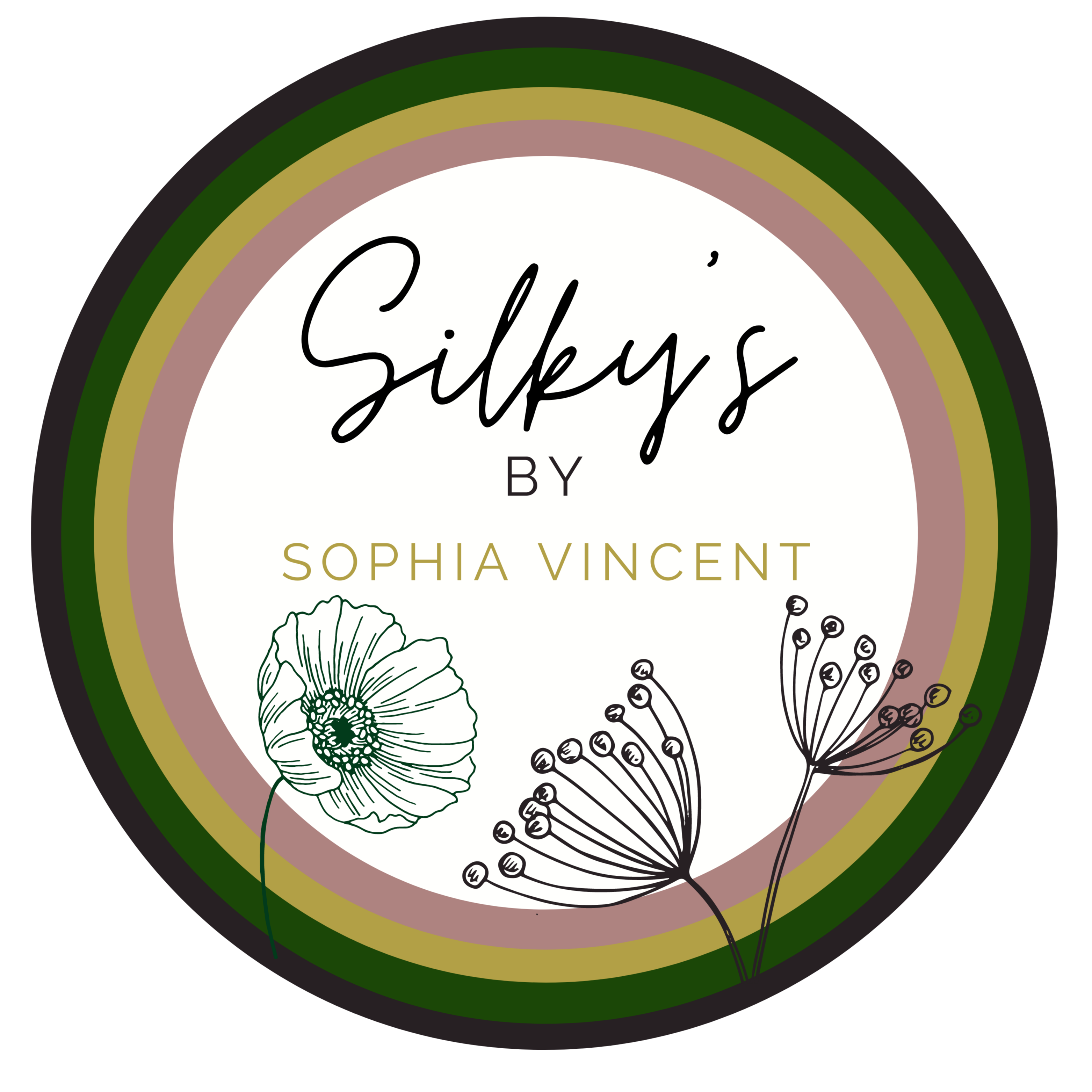 Silkys By Sophia Vincent Logo