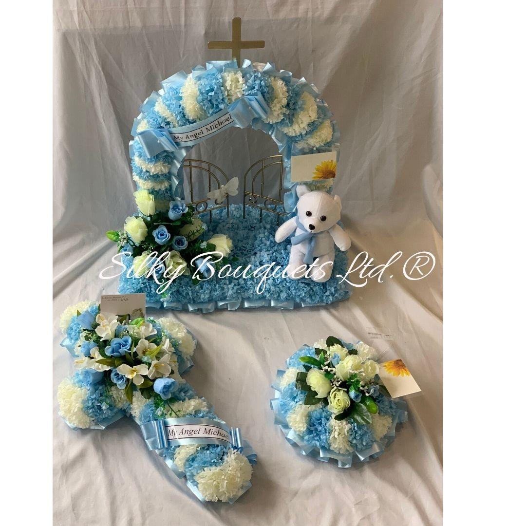 Baby Package Blue Gates Cross