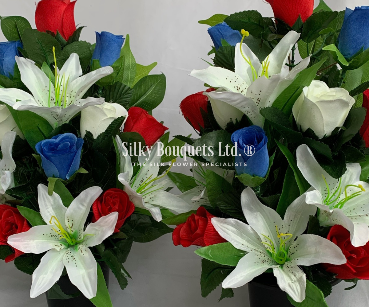 Silky Bouquets ® 10