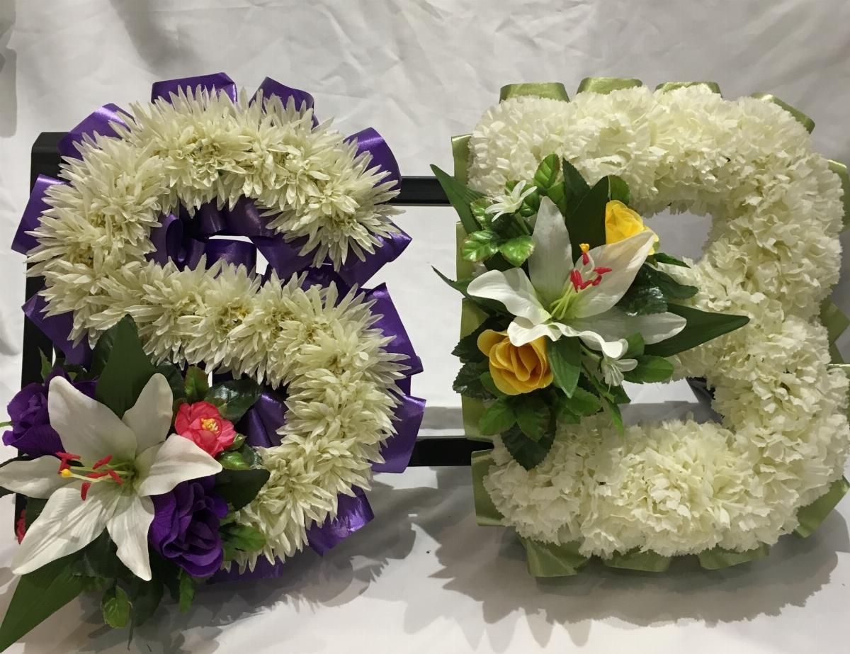 Two Letter Funeral Tribute