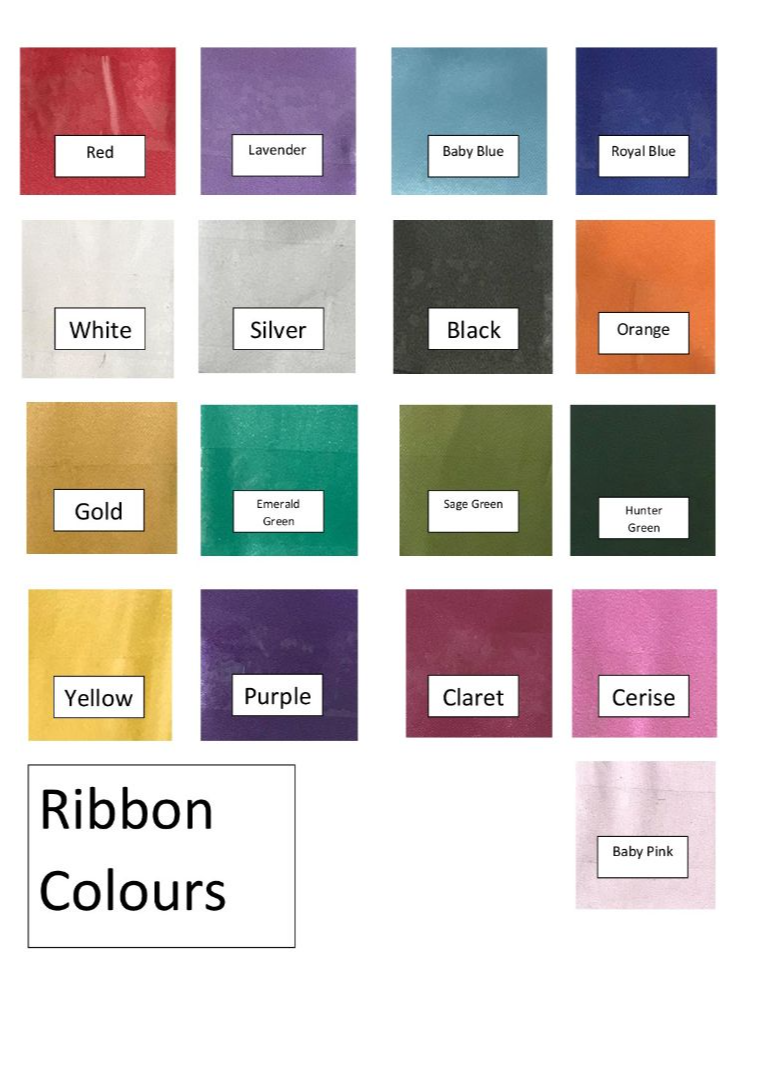 Ribbon Colour