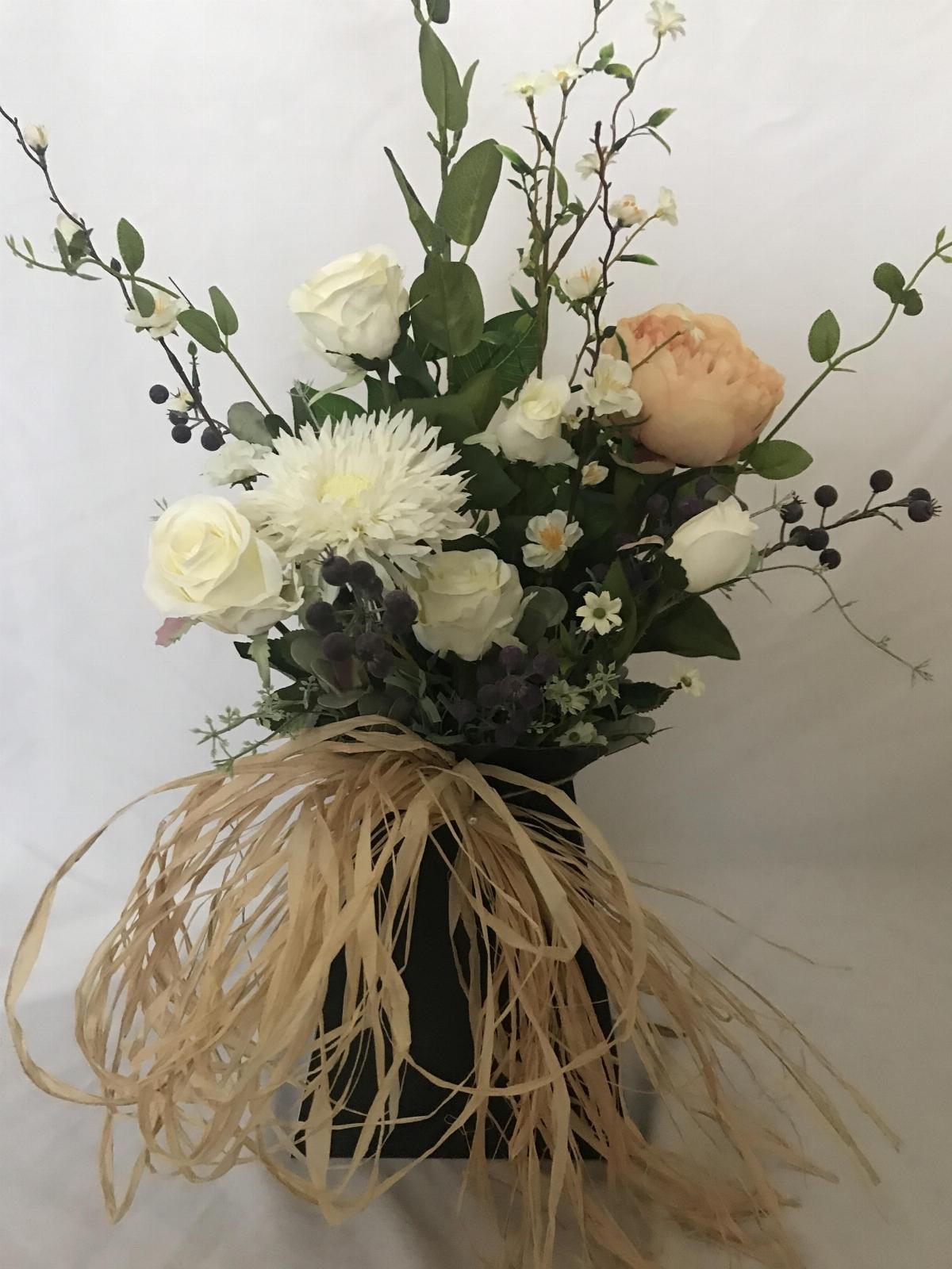 Wild Box Bouquet Cream Berries