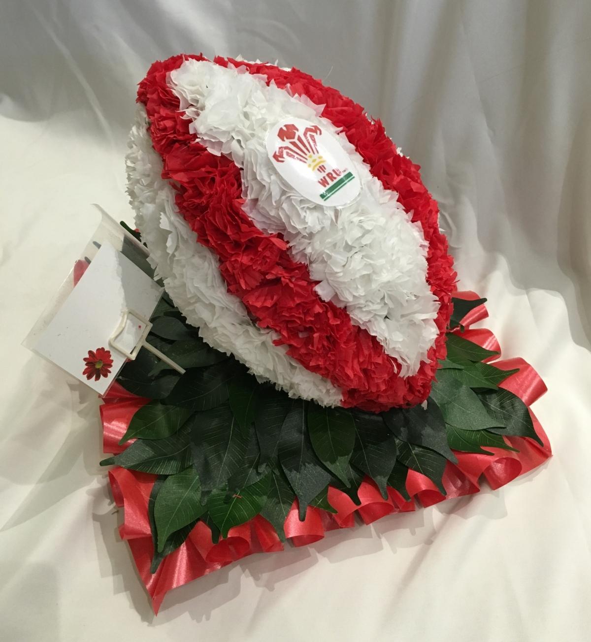1300 Rugby Funeral Tribute Red 2