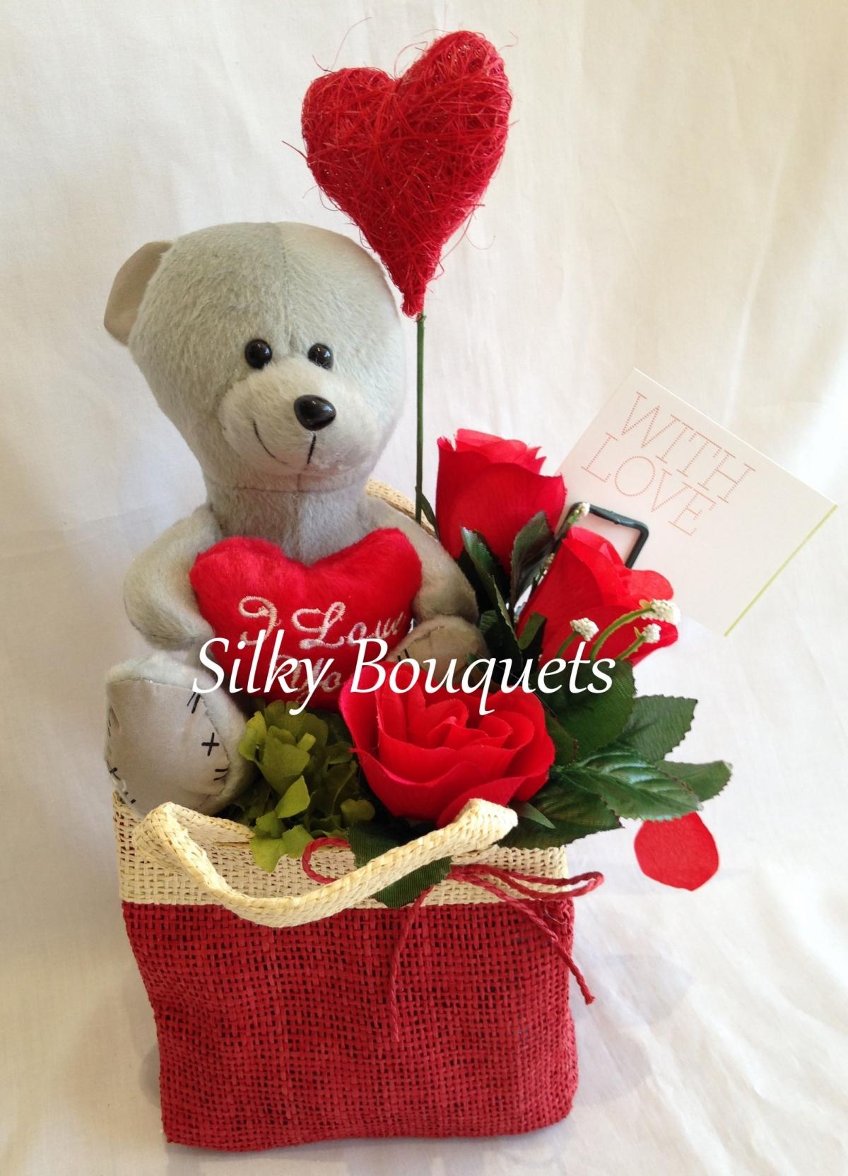 2600 Teddy Bear Bag Valentines Day 2