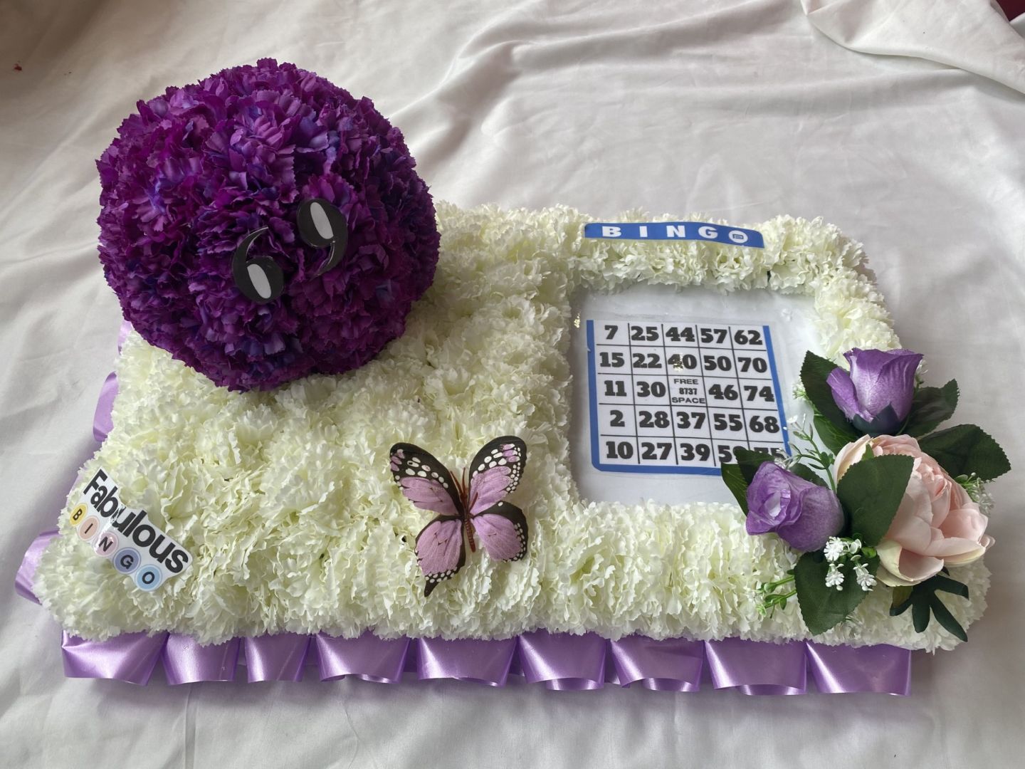 Bingo Ball Purple 2