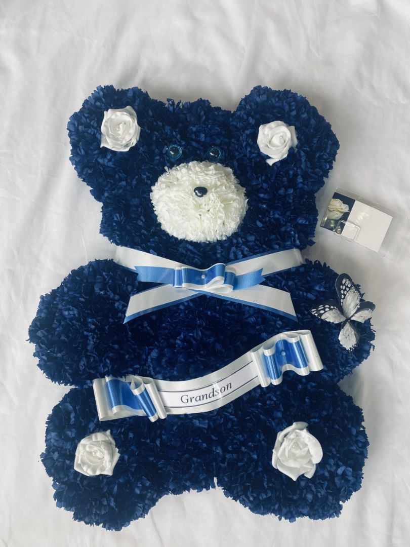 Blue Teddy 1