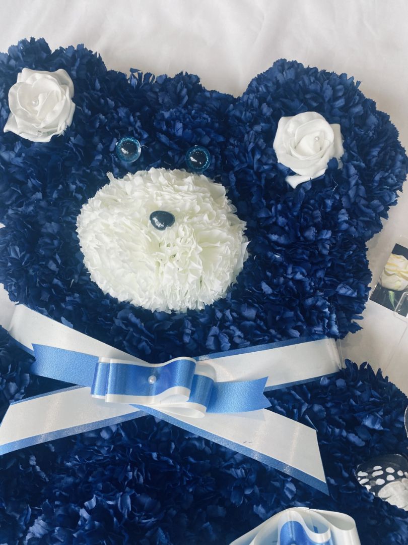 Blue Teddy 4