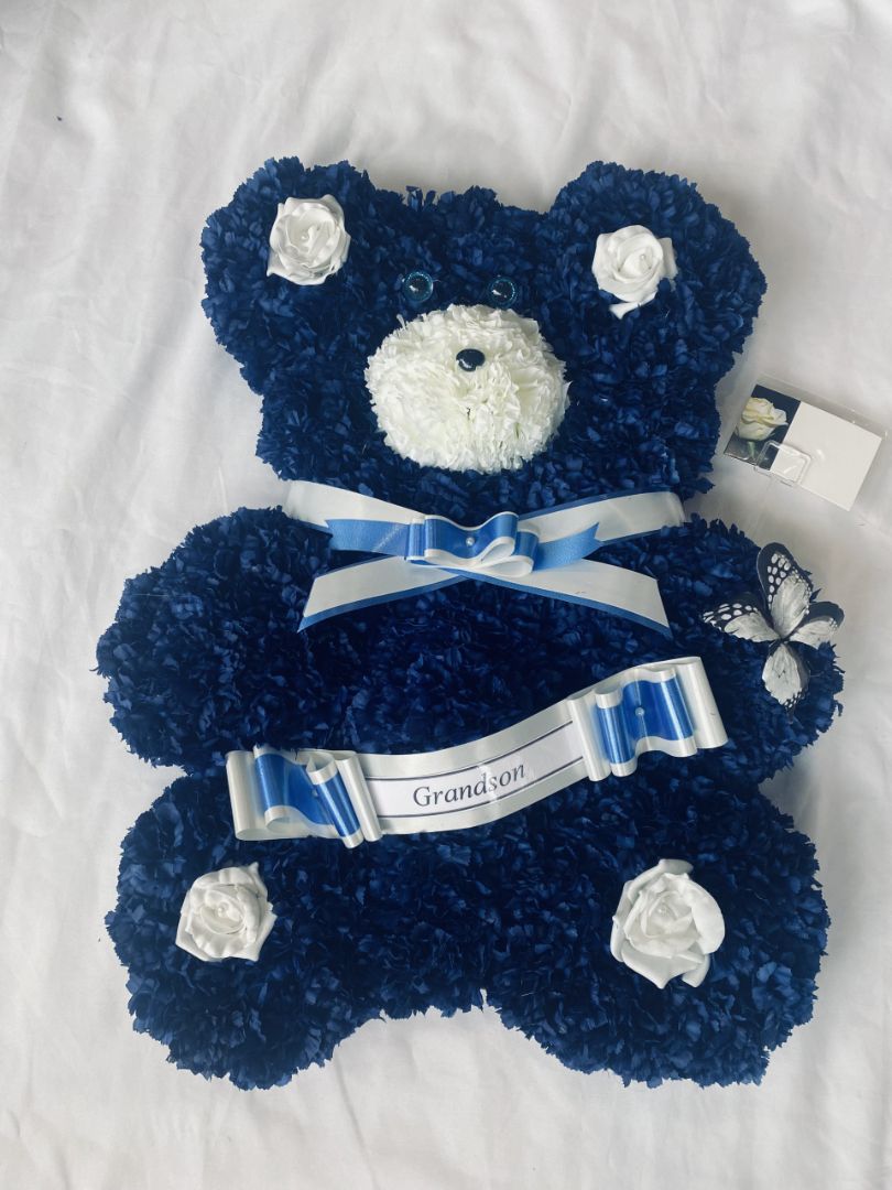 Blue Teddy 3
