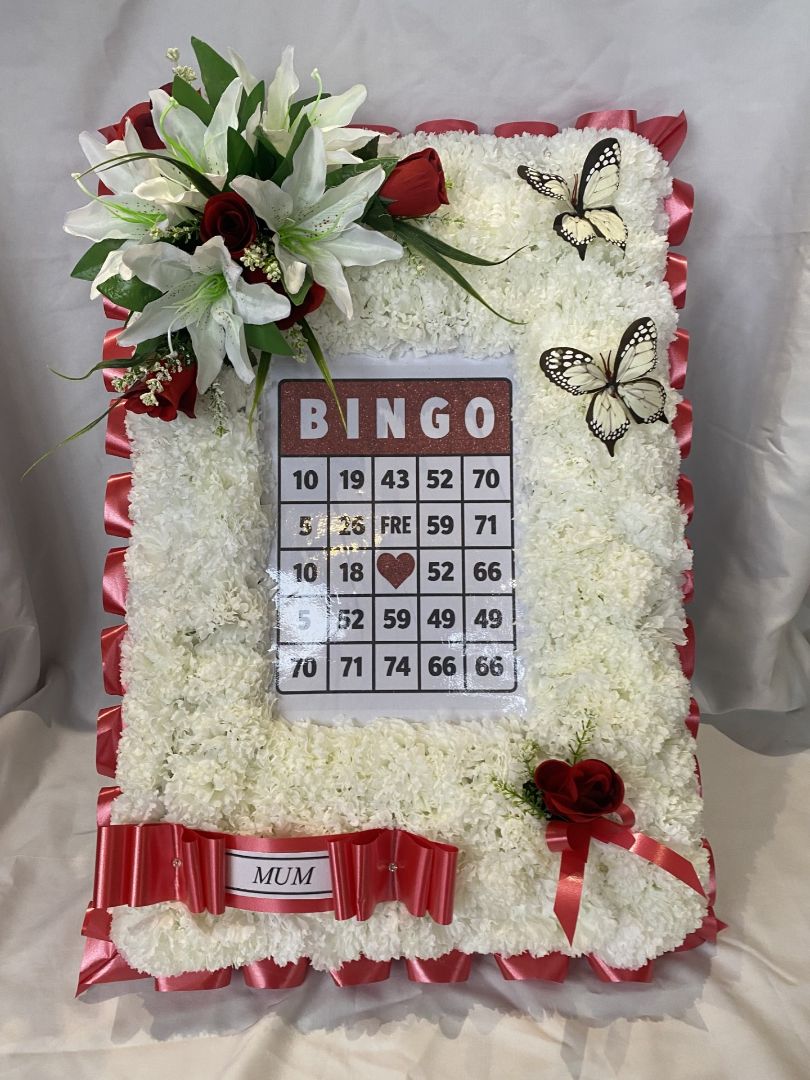 Bingo Photo Frame 1