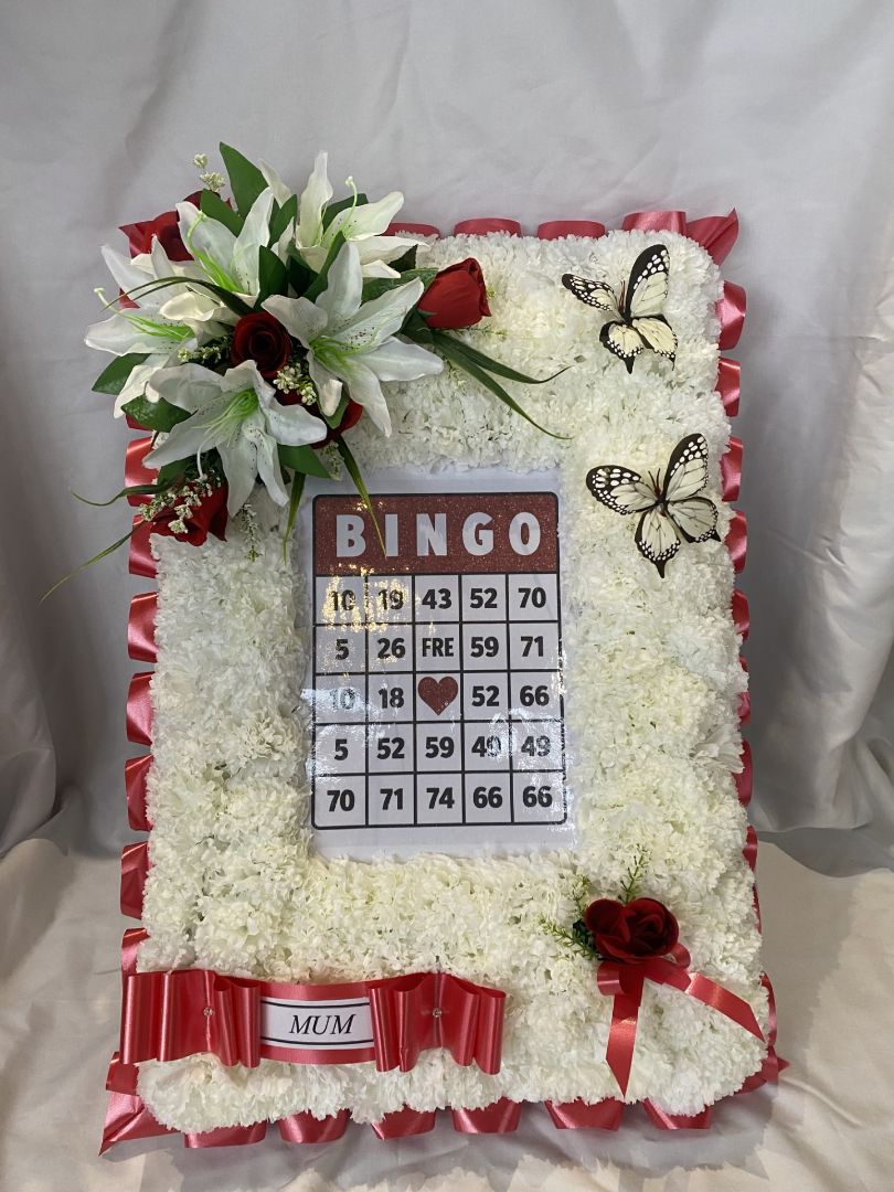 Bingo Photo Frame 3