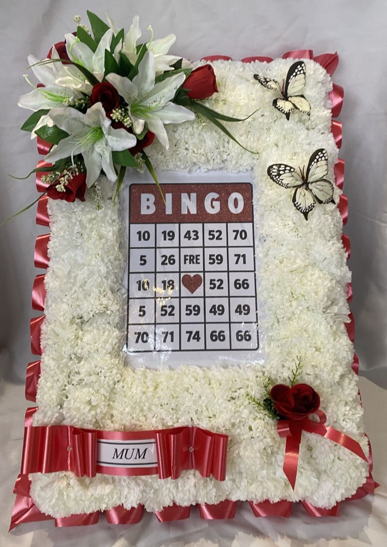 Bingo Photo Frame