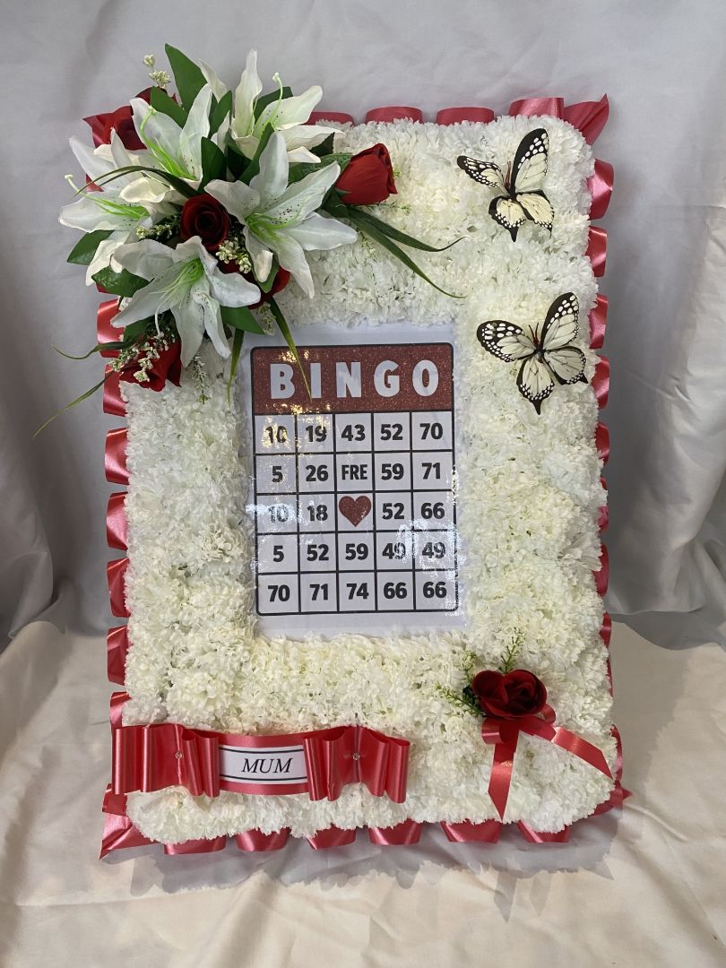 Bingo Photo Frame 2