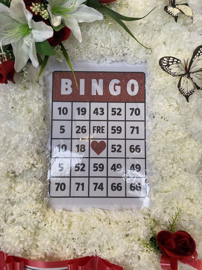 Bingo Photo Frame 4